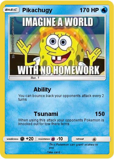 Pokemon Pikachugy