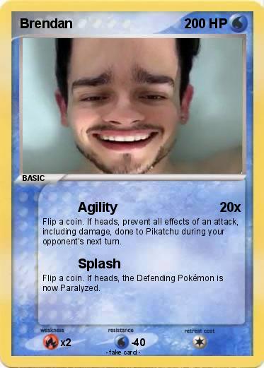 Pokemon Brendan