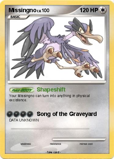 Pokemon Missingno