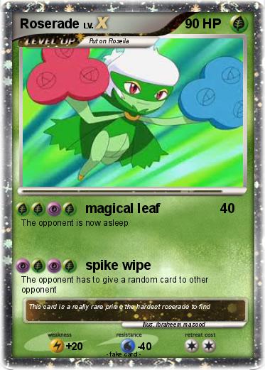 Pokemon Roserade