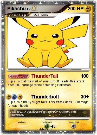 Pokemon Pikachu