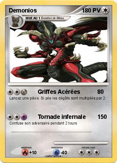 Pokemon Demonios