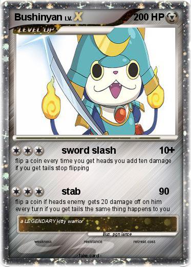 Pokemon Bushinyan