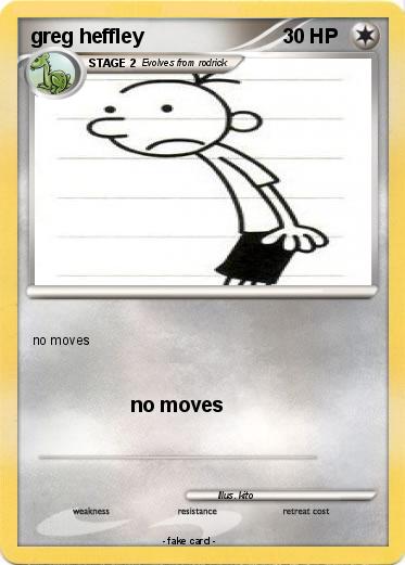 Pokemon greg heffley