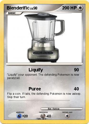 Pokemon Blenderific