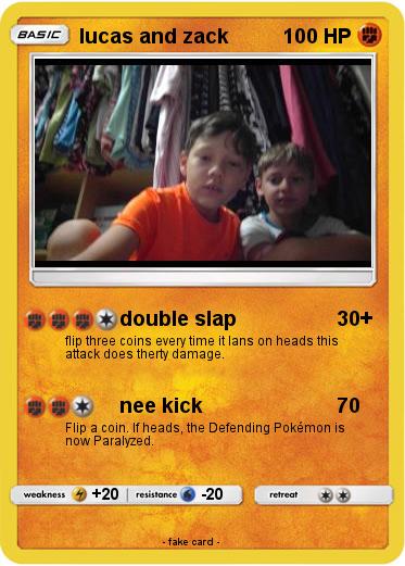 Pokemon lucas and zack