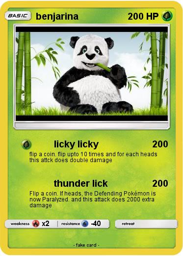 Pokemon benjarina