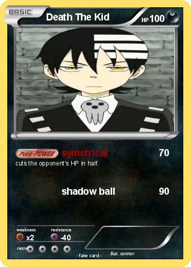 Pokemon Death The Kid