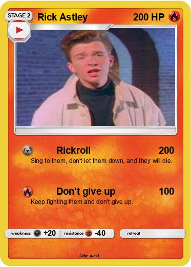 Pokemon Rick Astley