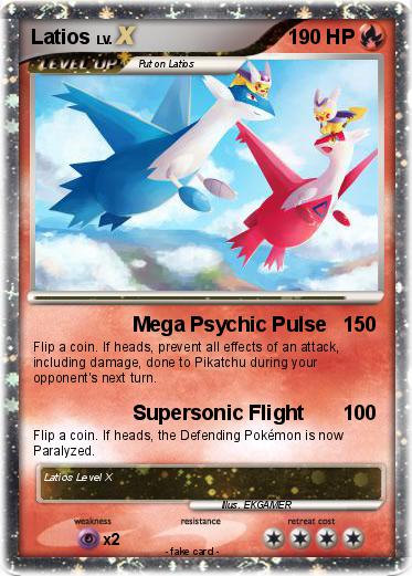 Pokemon Latios