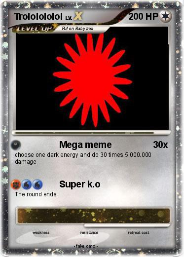 Pokemon Trololololol