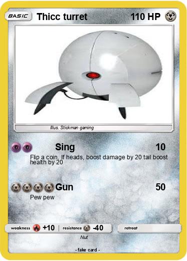 Pokemon Thicc turret