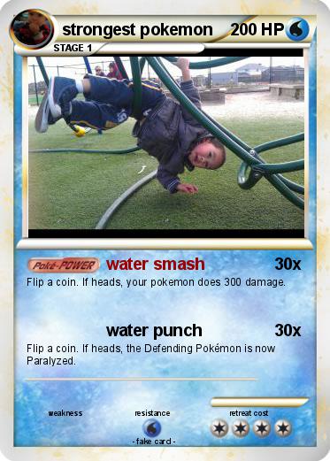 Pokemon strongest pokemon