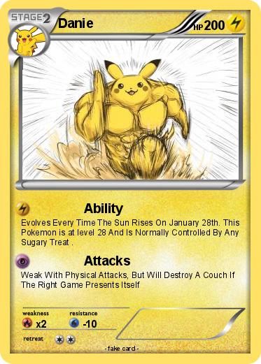 Pokemon Danie
