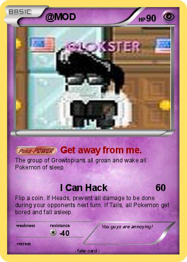 Pokemon @MOD