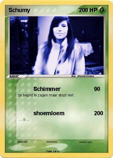 Pokemon Schumy
