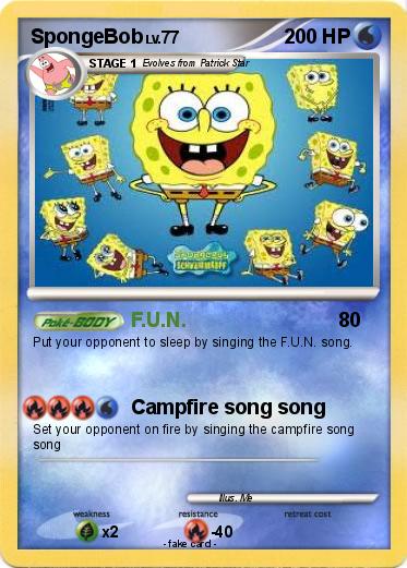 Pokemon SpongeBob