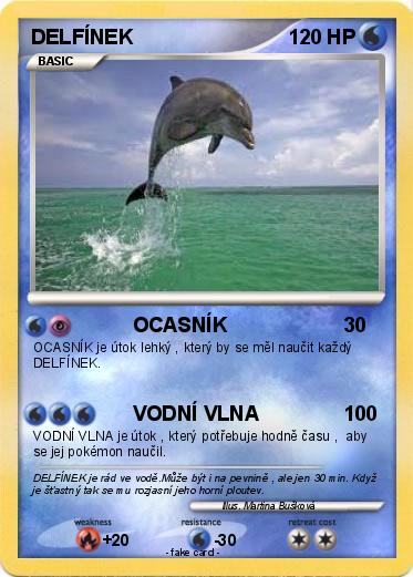 Pokemon DELFÍNEK