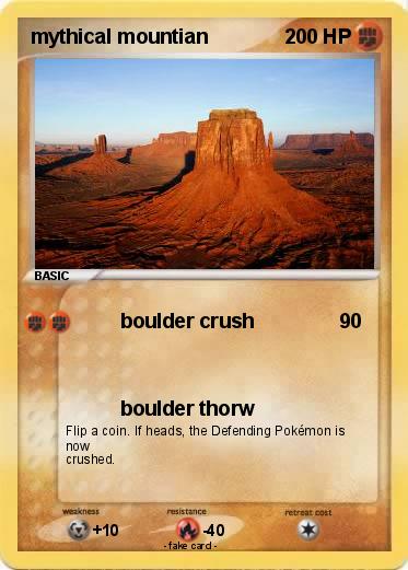 Pokemon mythical mountian