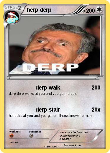 Pokemon herp derp