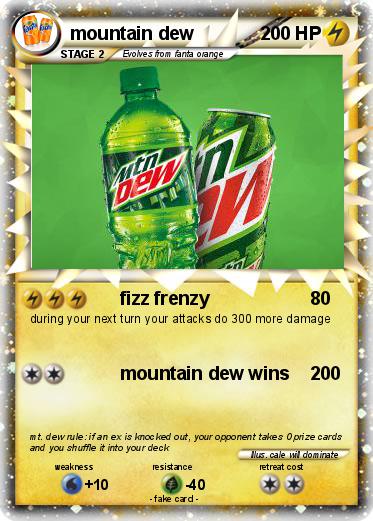 Pokemon mountain dew