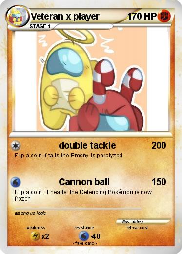 Pokemon Veteran x player