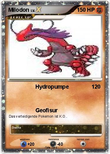 Pokemon Milodon
