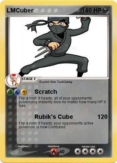 Pokemon LMCuber