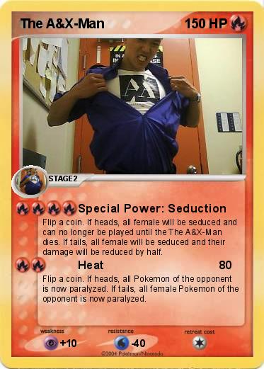Pokemon The A&X-Man