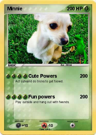Pokemon Minnie