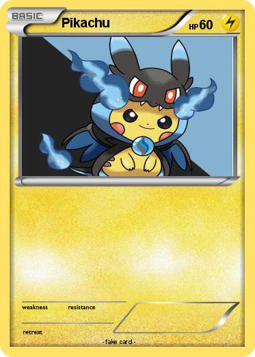 Pokemon Pikachu