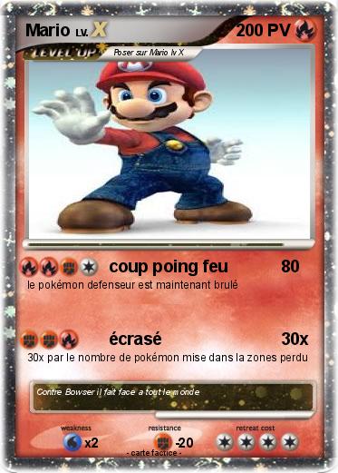 Pokemon Mario
