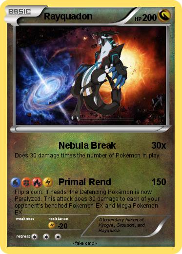 Pokemon Rayquadon