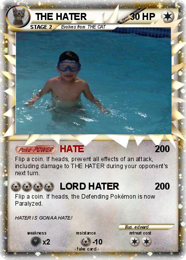 Pokemon THE HATER