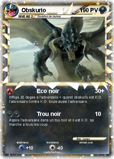 Pokemon Obskurio