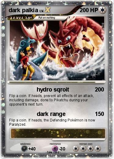 Pokemon dark palkia