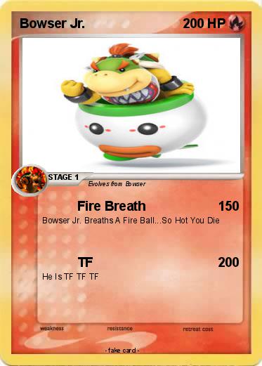 Pokemon Bowser Jr.