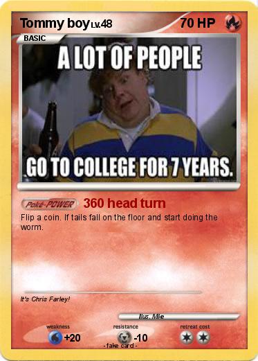 Pokemon Tommy boy