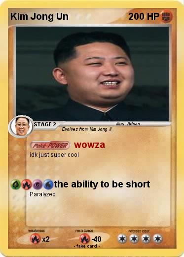 Pokemon Kim Jong Un