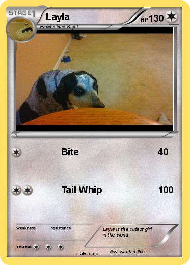 Pokemon Layla