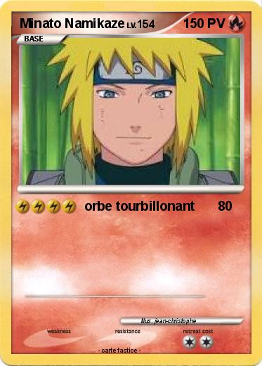Pokemon Minato Namikaze