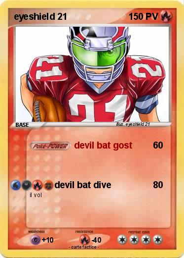 Pokemon eyeshield 21