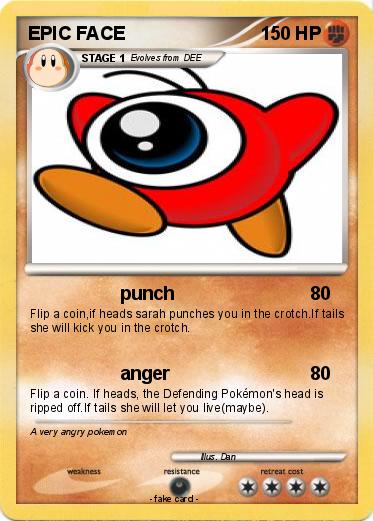 Pokemon EPIC FACE