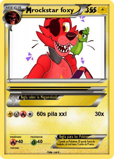 Pokemon rockstar foxy      355