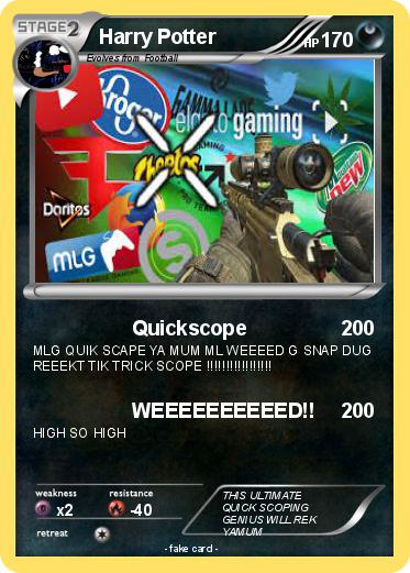 Pokemon Harry Potter