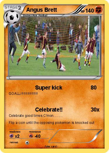 Pokemon Angus Brett