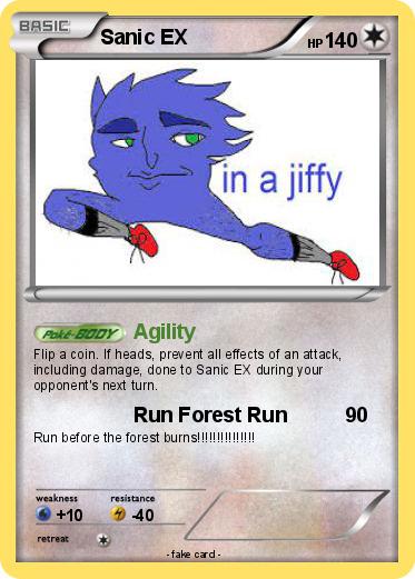 Pokemon Sanic EX