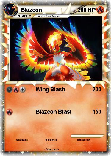 Pokemon Blazeon