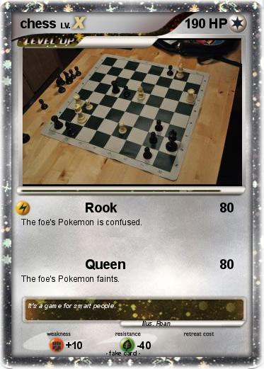 Pokemon chess