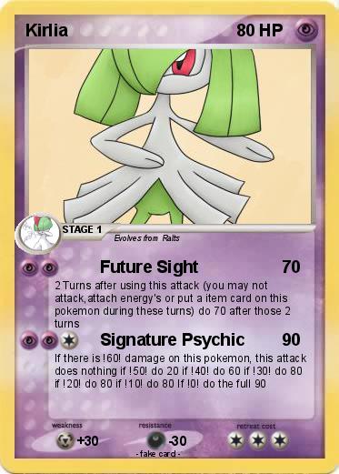 Pokemon Kirlia